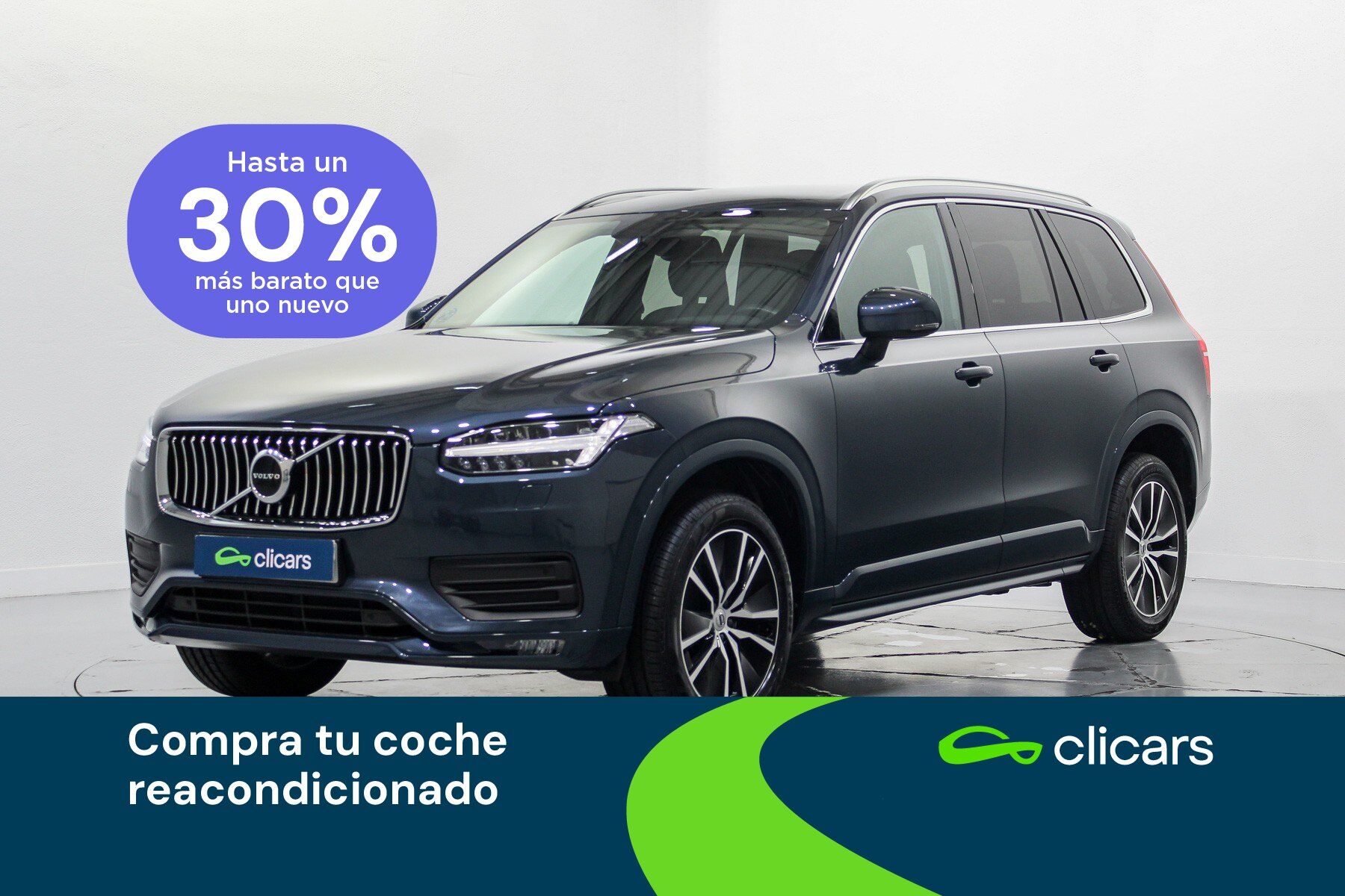 VOLVO XC90 (XC90 B5 Momentum Pro 7pl. AWD Aut.) en Madrid