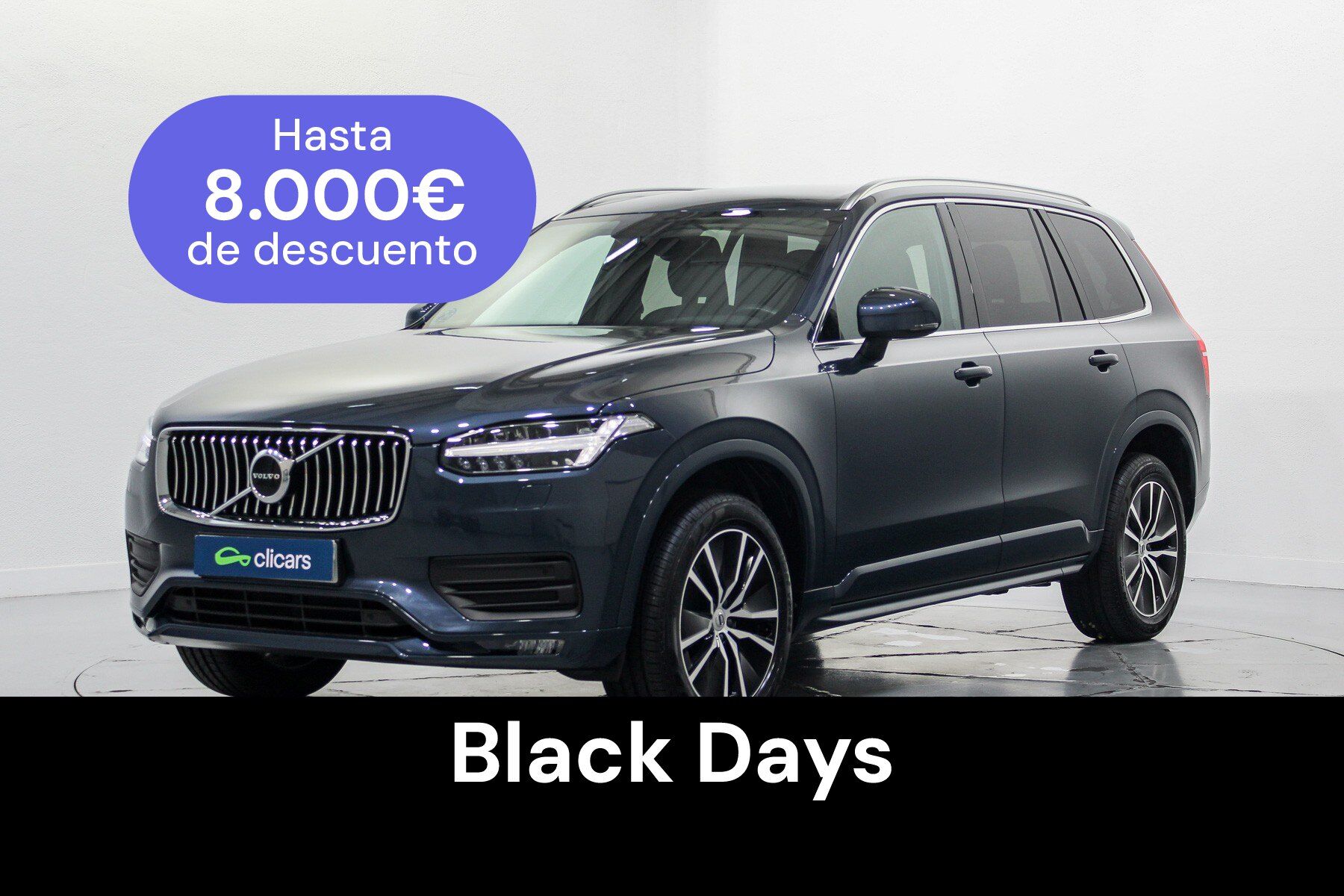 VOLVO XC90 (XC90 B5 Momentum Pro 7pl. AWD Aut.) en Madrid