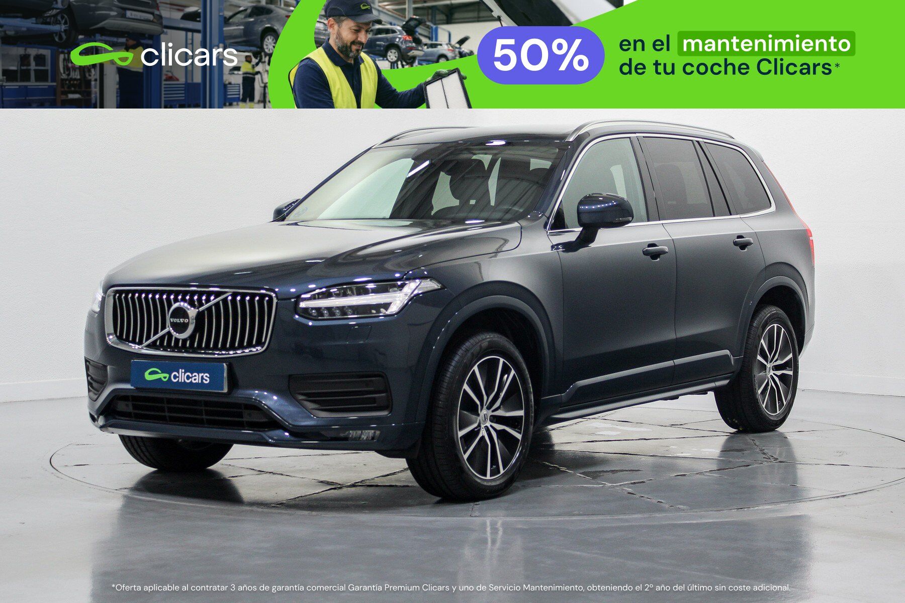 Foto del VOLVO XC90 B5 Momentum Pro 7pl. AWD Aut.