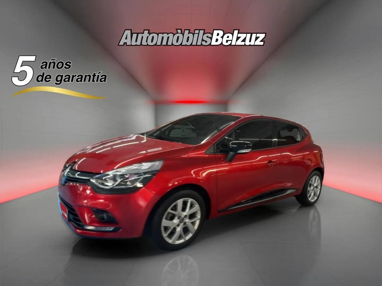 RENAULT Clio (Limited TCe 55 kW (75 CV)) en Barcelona
