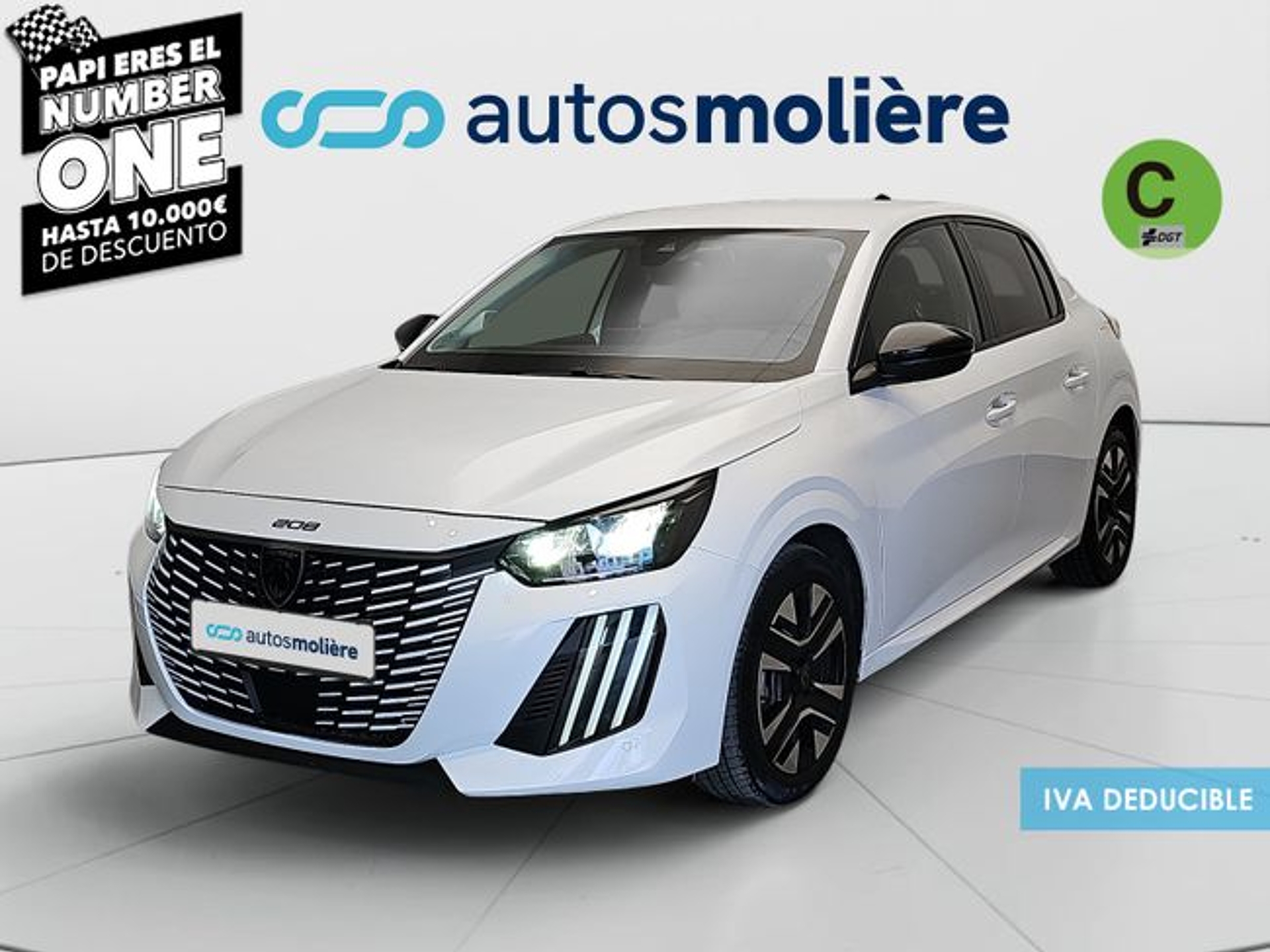 Imagen de PEUGEOT 208