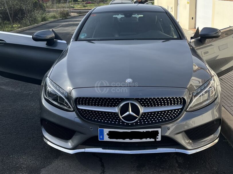 Foto del MERCEDES Clase C C Coupé 220d