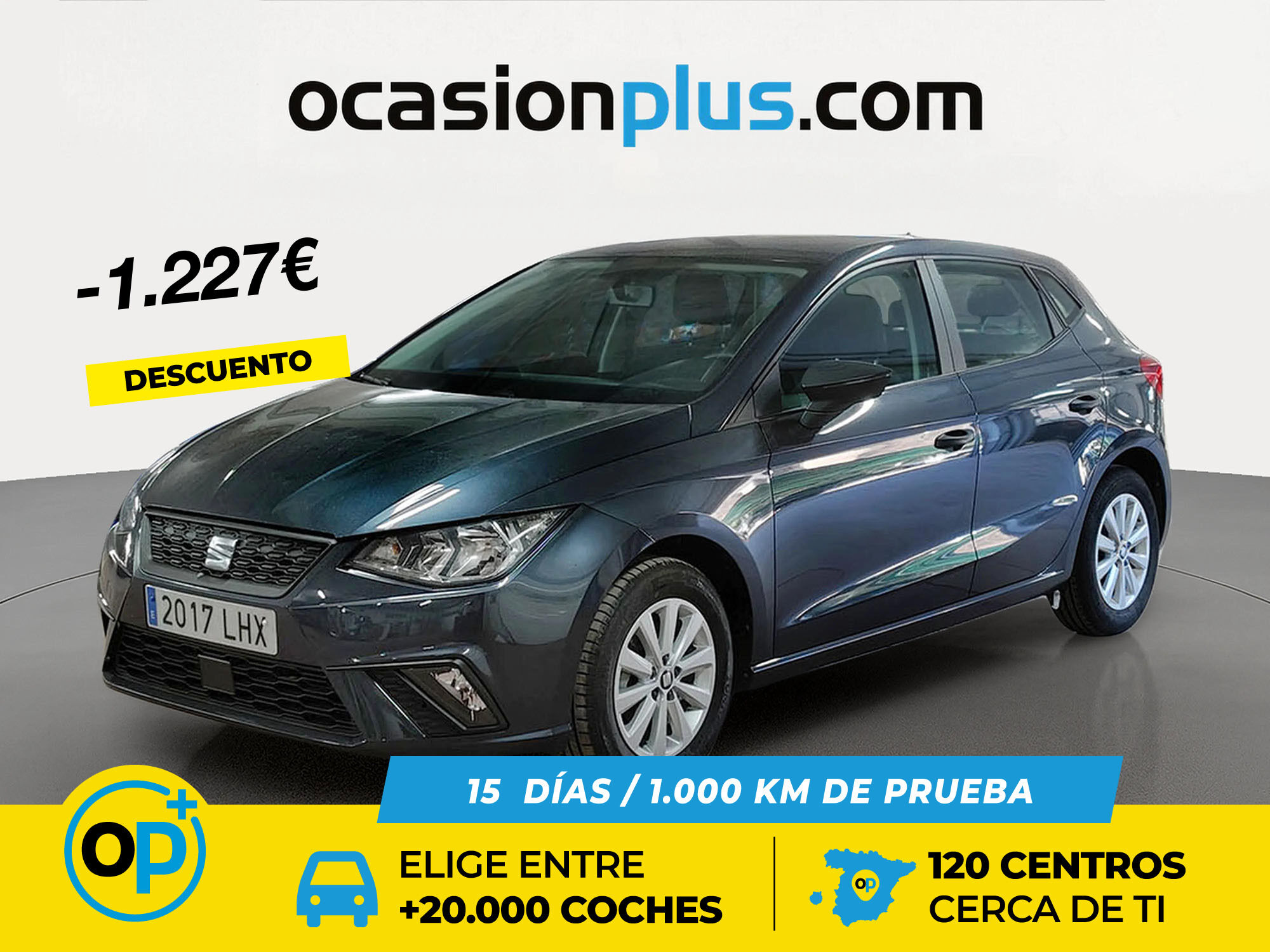 Foto del SEAT Ibiza 1.0 TSI S&S Reference 95
