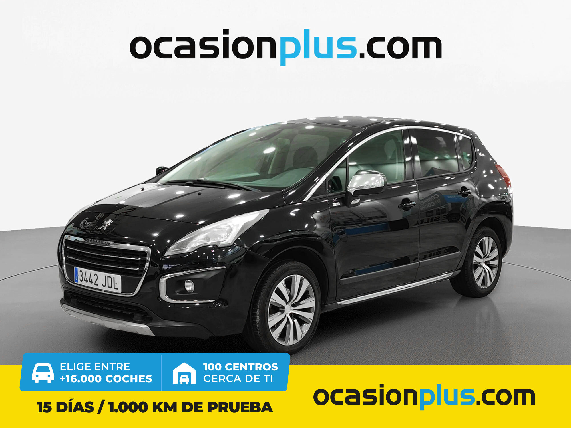 PEUGEOT 3008 (1.6 BlueHDI FAP Style 88 kW (120 CV)) en Madrid