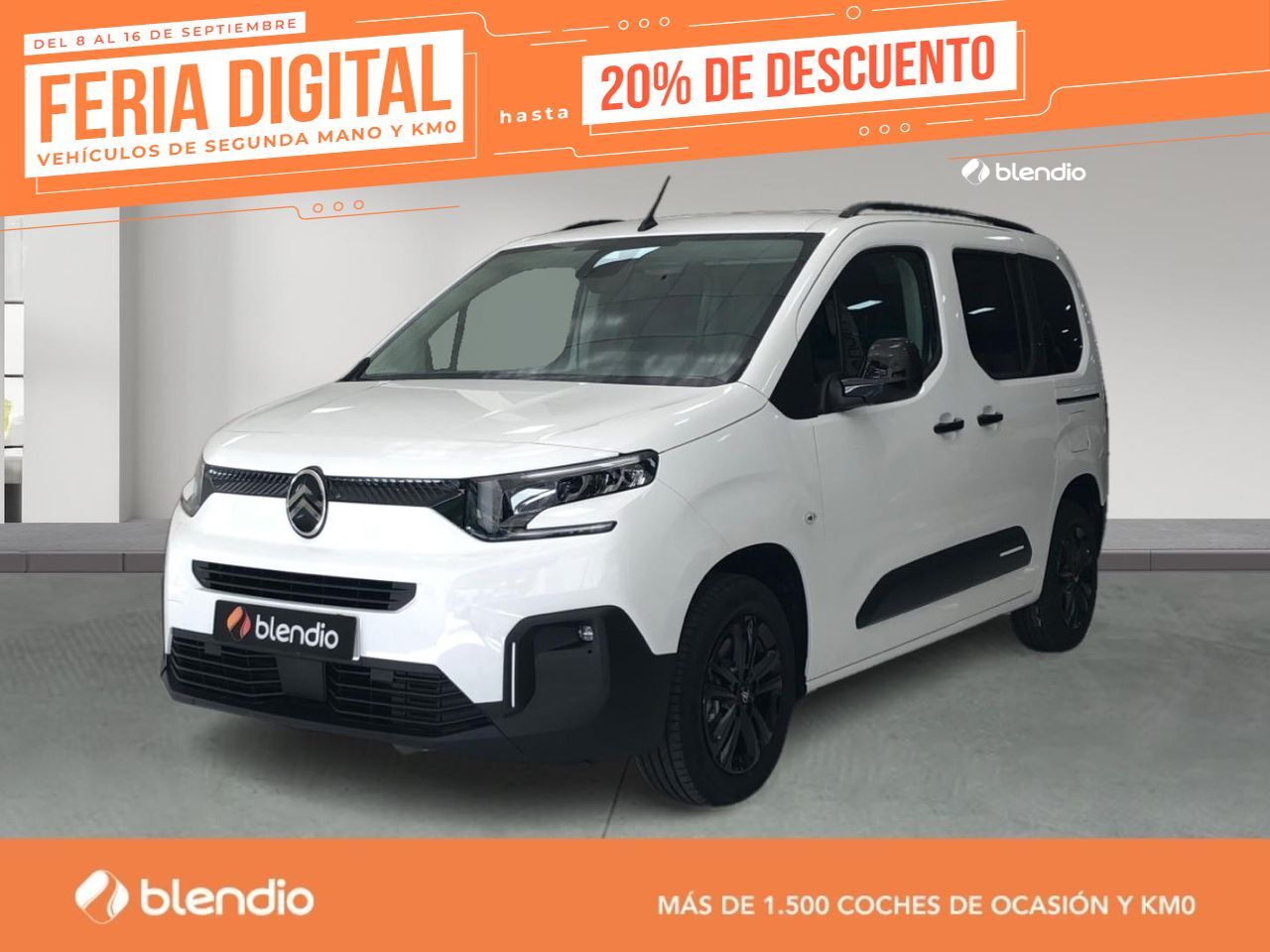 CITROEN Berlingo (1.5 BLUEHDI 75KW TALLA M MAX 102 5P) en Cantabria