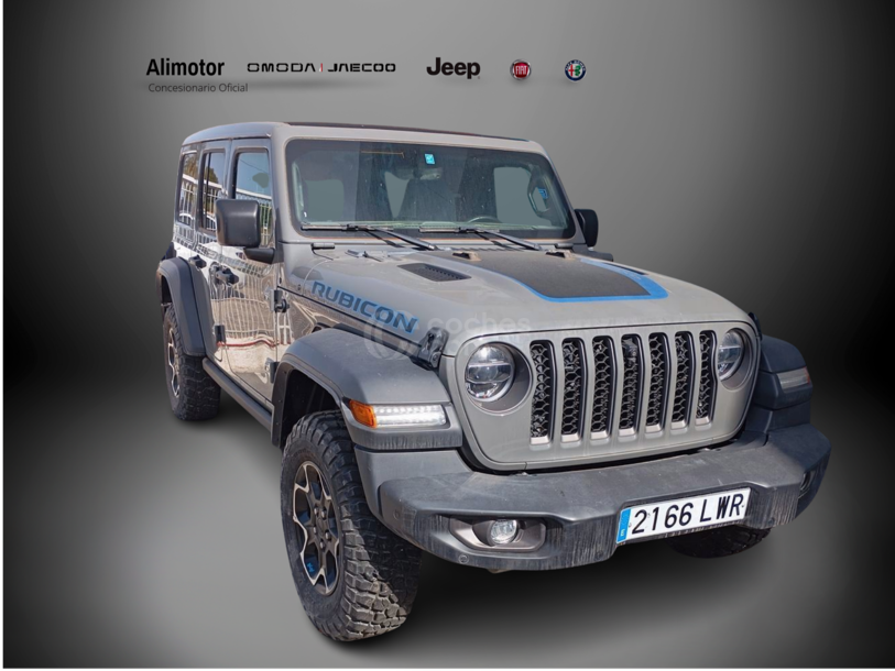 Foto del JEEP Wrangler Unlimited 2.0 4xe Rubicon 8ATX