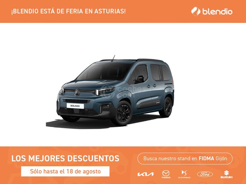 Foto del CITROEN Berlingo BlueHDi S&S Talla M Max 130 EAT8