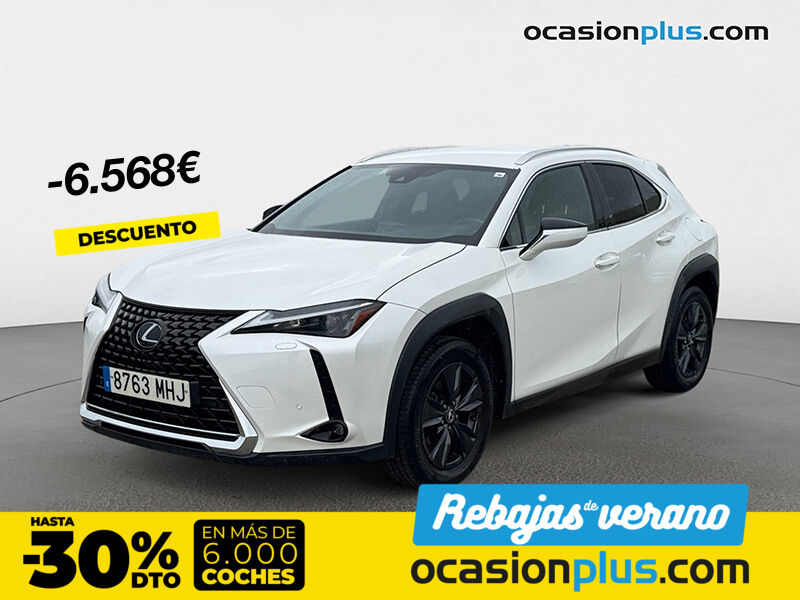 LEXUS UX (250h Premium 135 kW (184 CV)) en Madrid
