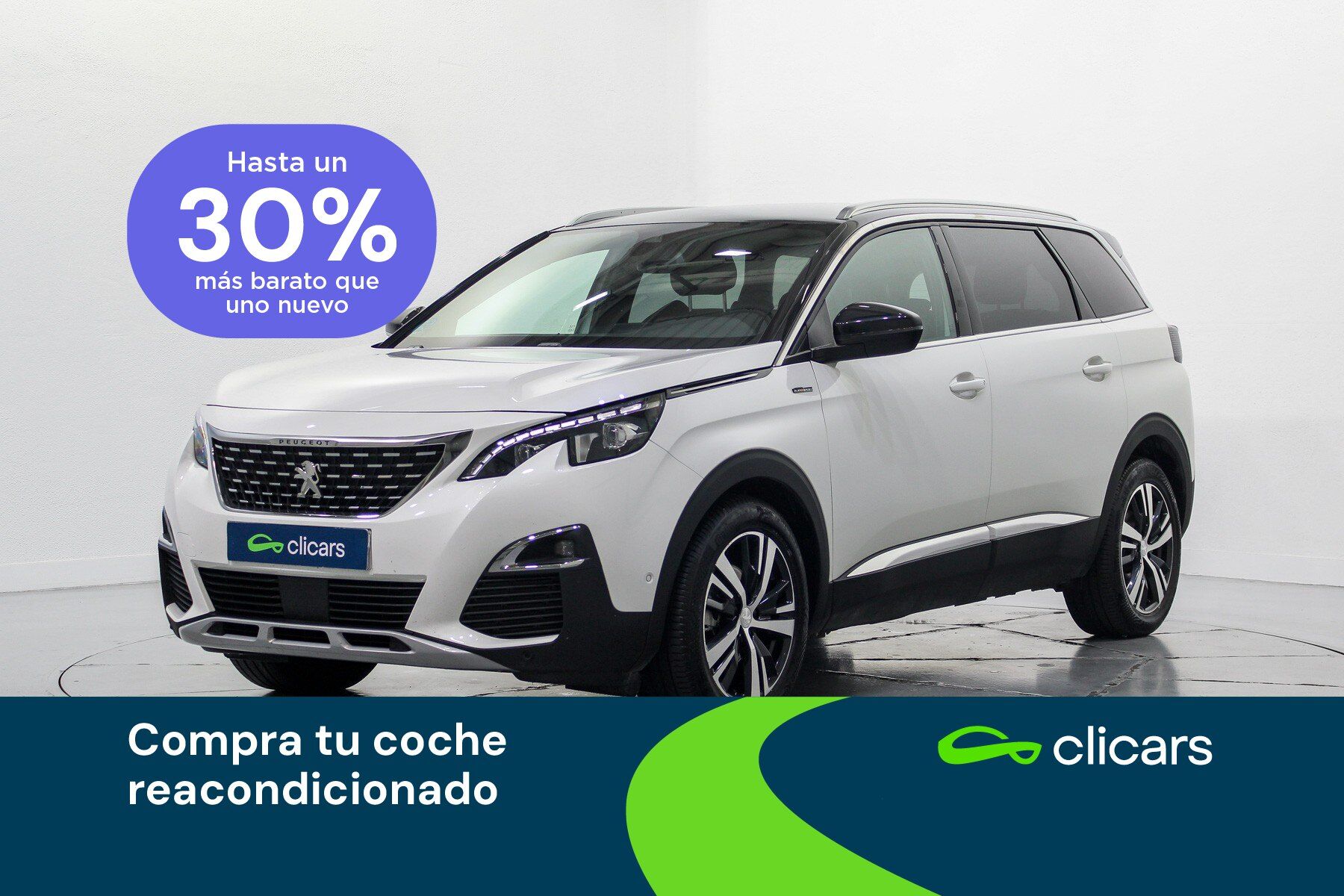PEUGEOT 5008 (5008 1.2 PureTech S&S GT Line 130 EAT8) en Madrid