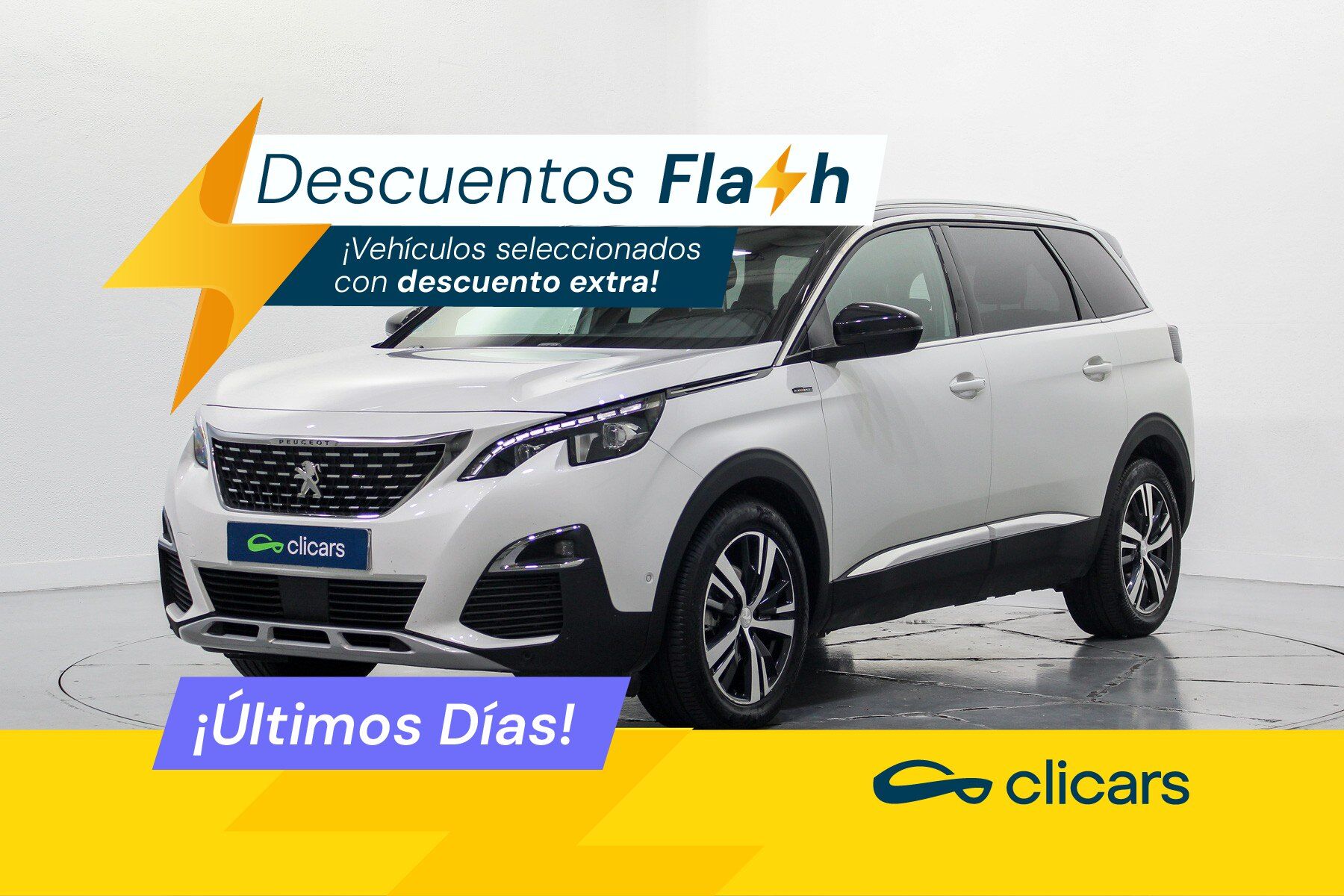 PEUGEOT 5008 (5008 1.2 PureTech S&S GT Line 130 EAT8) en Madrid