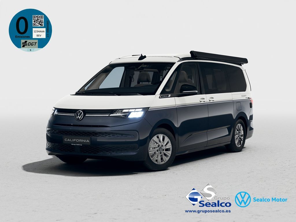 VOLKSWAGEN California (1.5 TSI eHybrid Ocean DSG 130kW 4motion) en Madrid