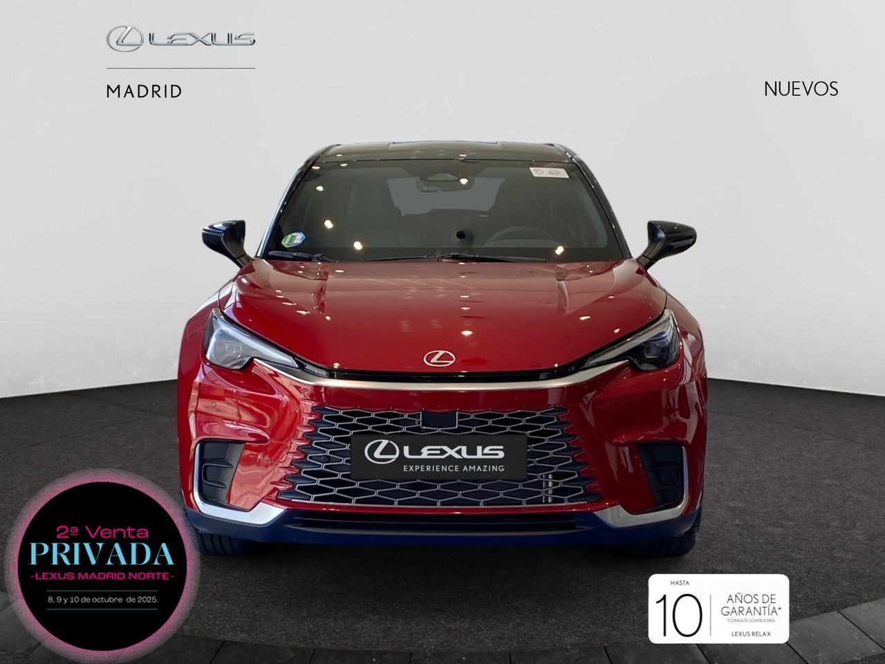 LEXUS LBX (1.5 136cv HEV Emotion+) en Madrid