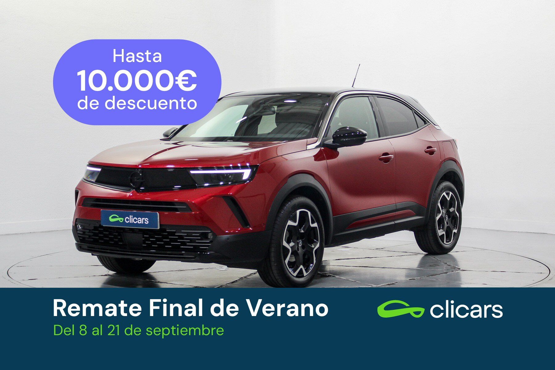 OPEL Mokka (Mokka 1.2T S&S Ultimate 136) en Madrid