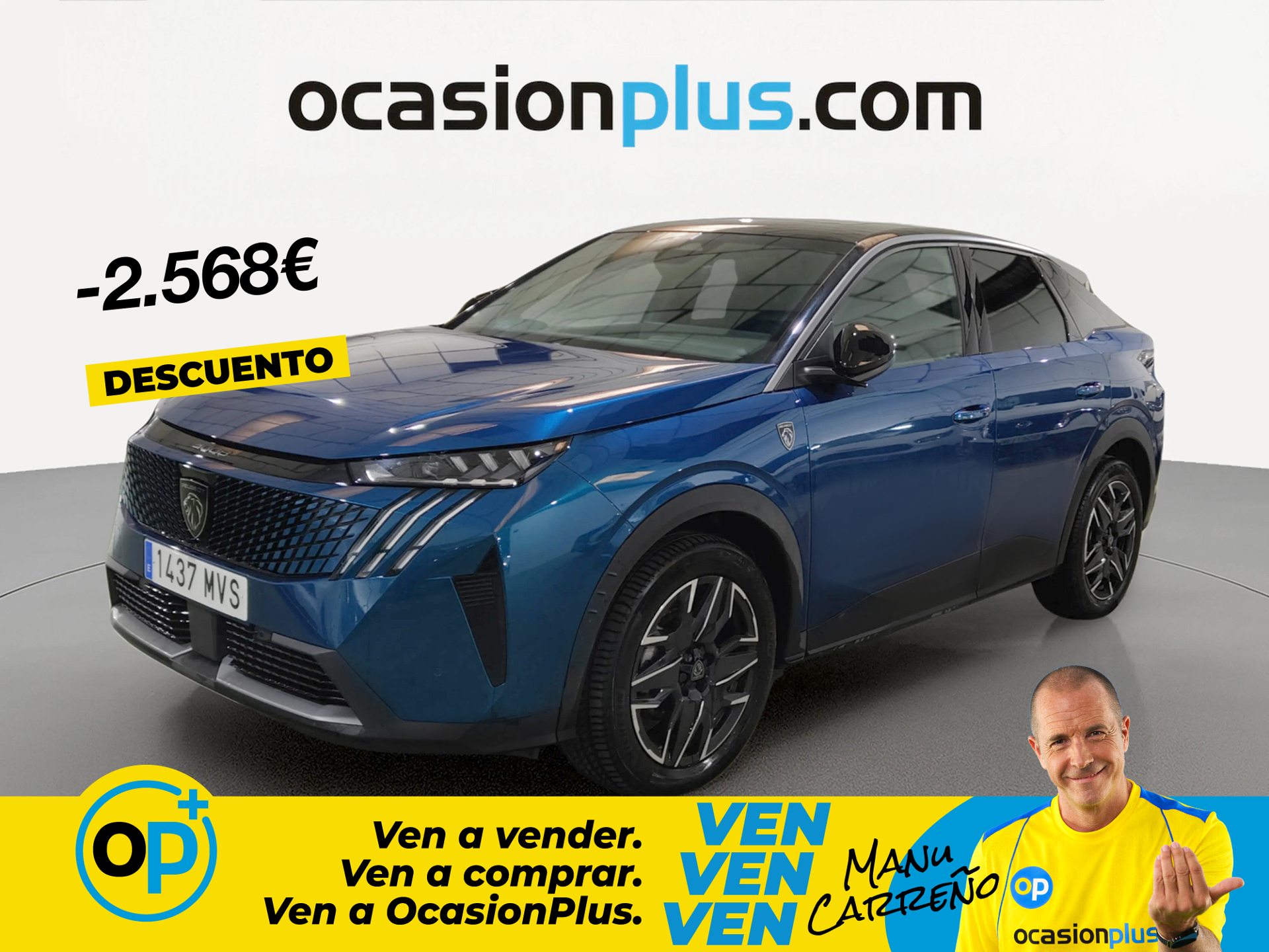Imagen de PEUGEOT 3008