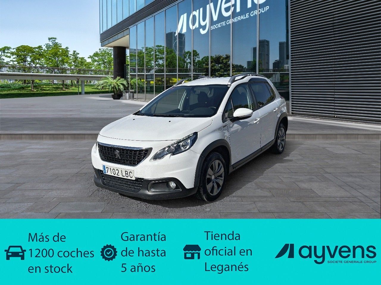 PEUGEOT 2008 (BlueHDi 100 Signature 73 kW (100 CV)) en Madrid