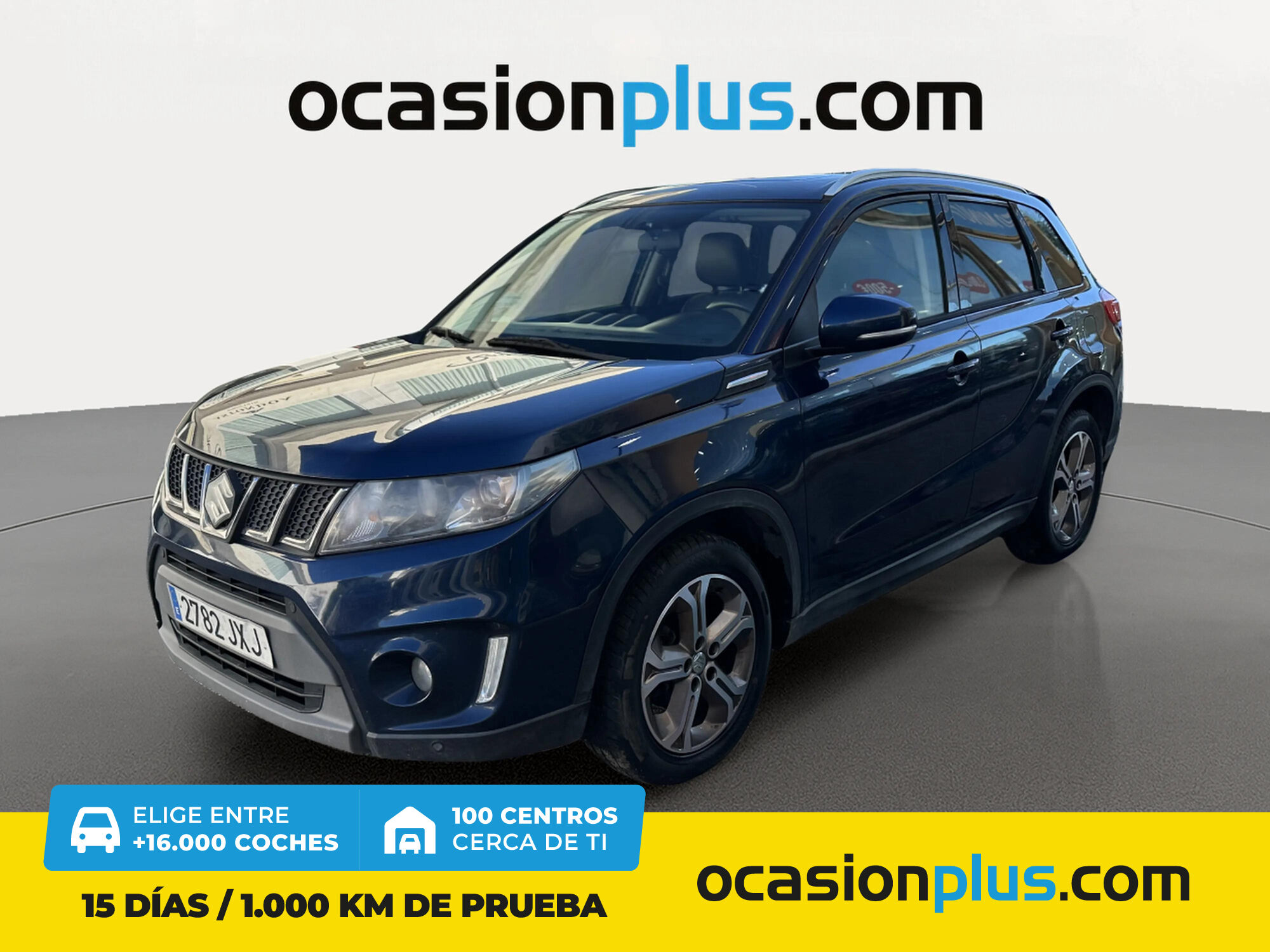 SUZUKI Vitara (1.6 VVT GLX 88 kW (120 CV)) en Madrid