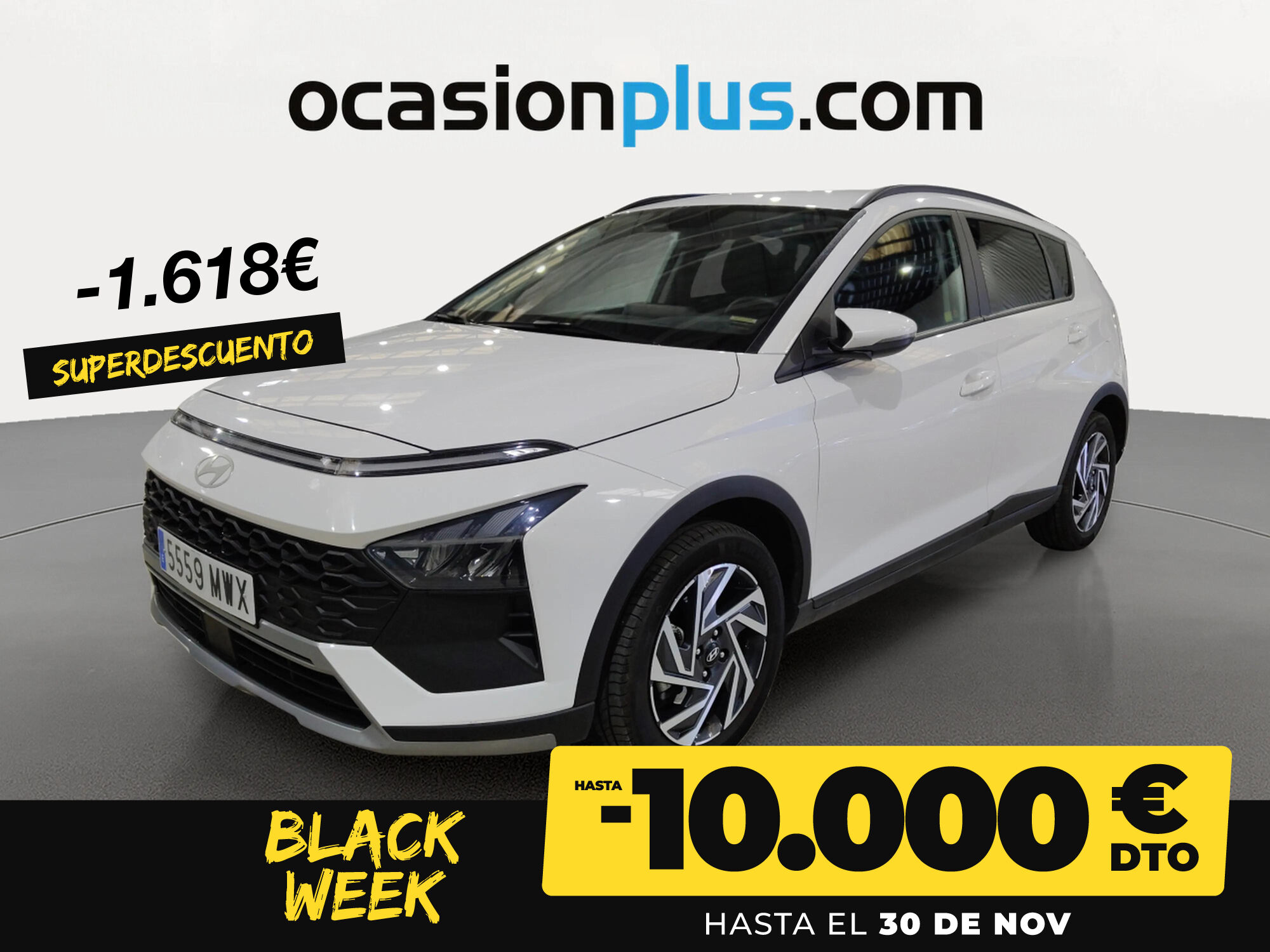 HYUNDAI Bayon (1.0 TGDI 48V Maxx 74 kW (100 CV)) en Madrid