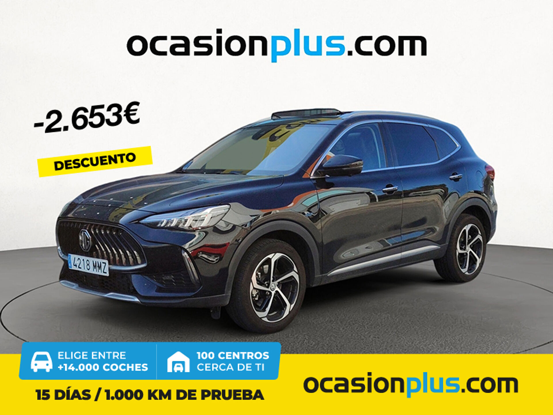 Imagen de MG HS
