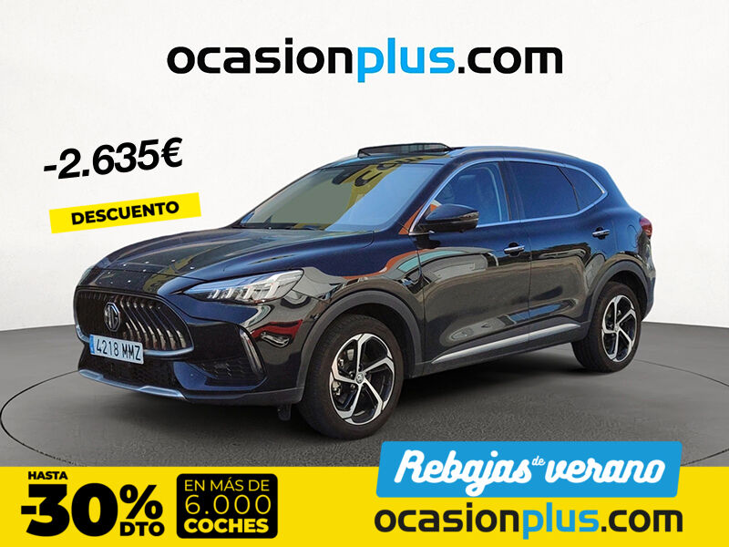 MG HS (1.5 T-GDI PHEV Luxury 190 kW (258 CV)) en Madrid