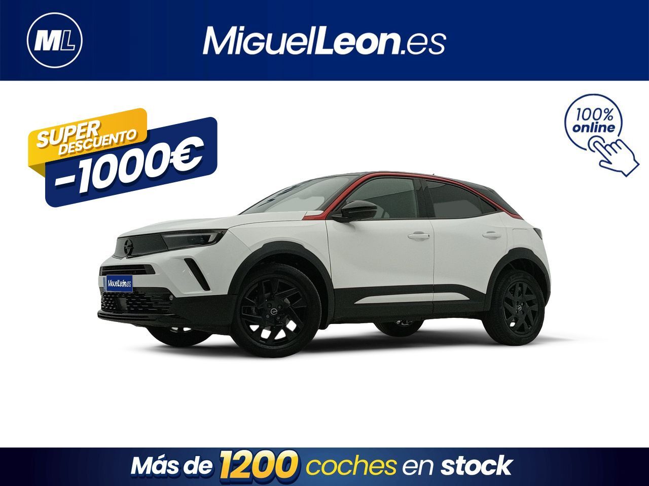 OPEL Mokka (1.2 T 100kW (136 CV) GS) en Palmas, Las