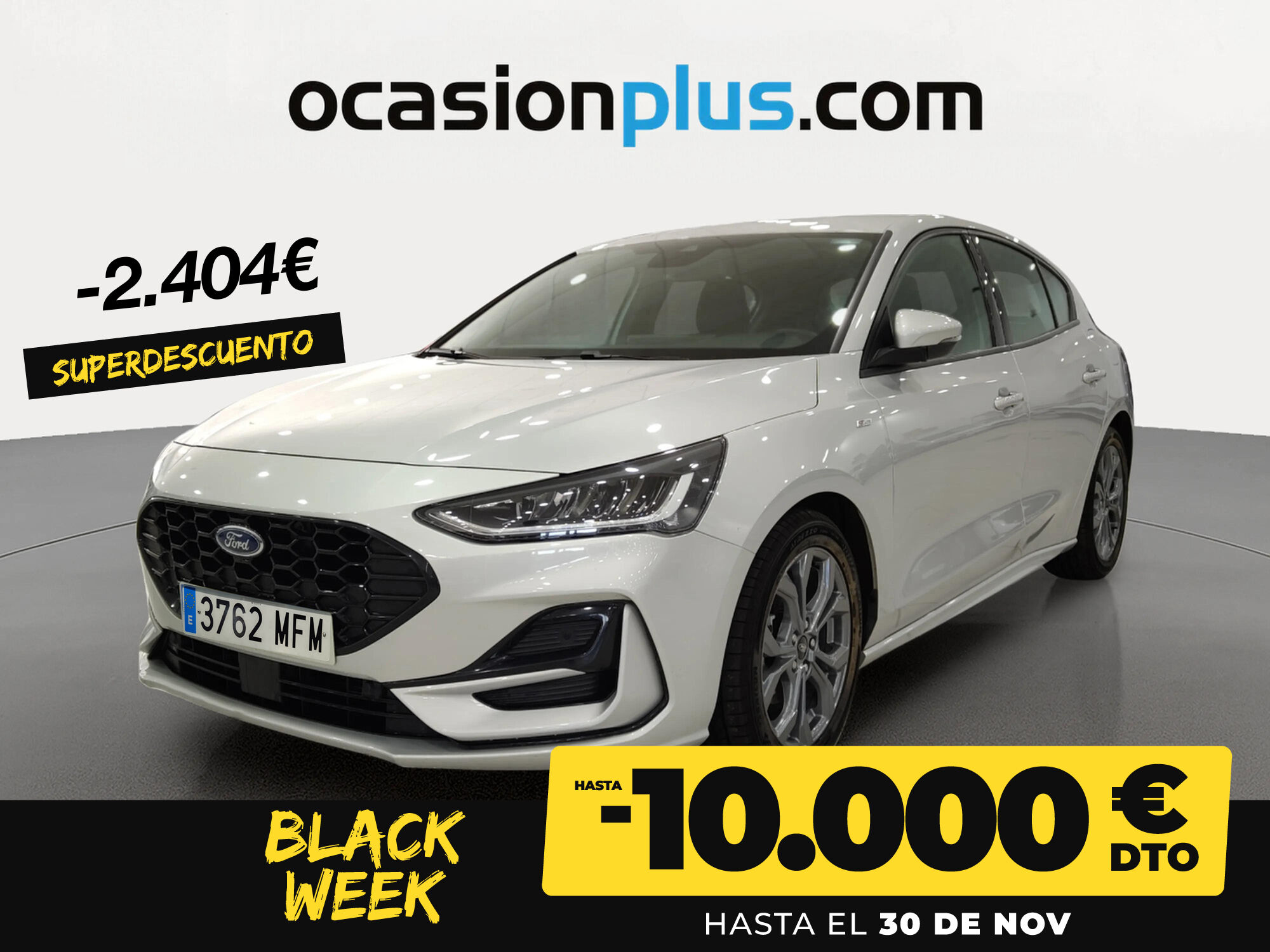 FORD Focus (1.0 Ecoboost MHEV ST-Line Auto 92 kW (125 CV)) en Madrid