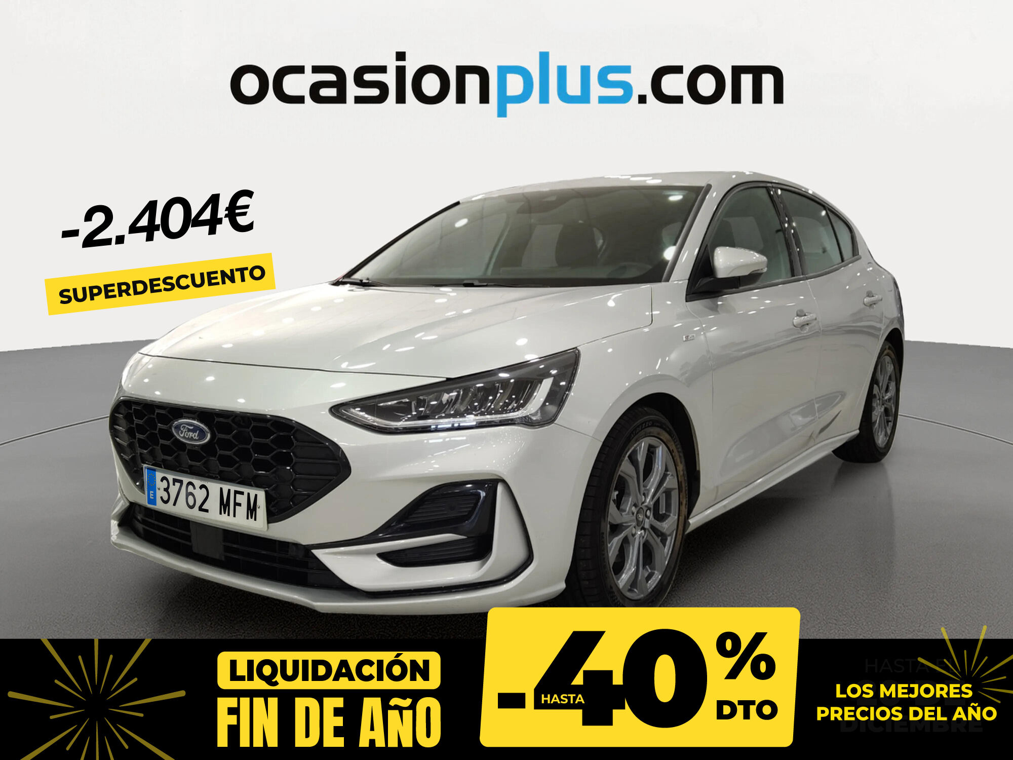 FORD Focus (1.0 Ecoboost MHEV ST-Line Auto 92 kW (125 CV)) en Madrid