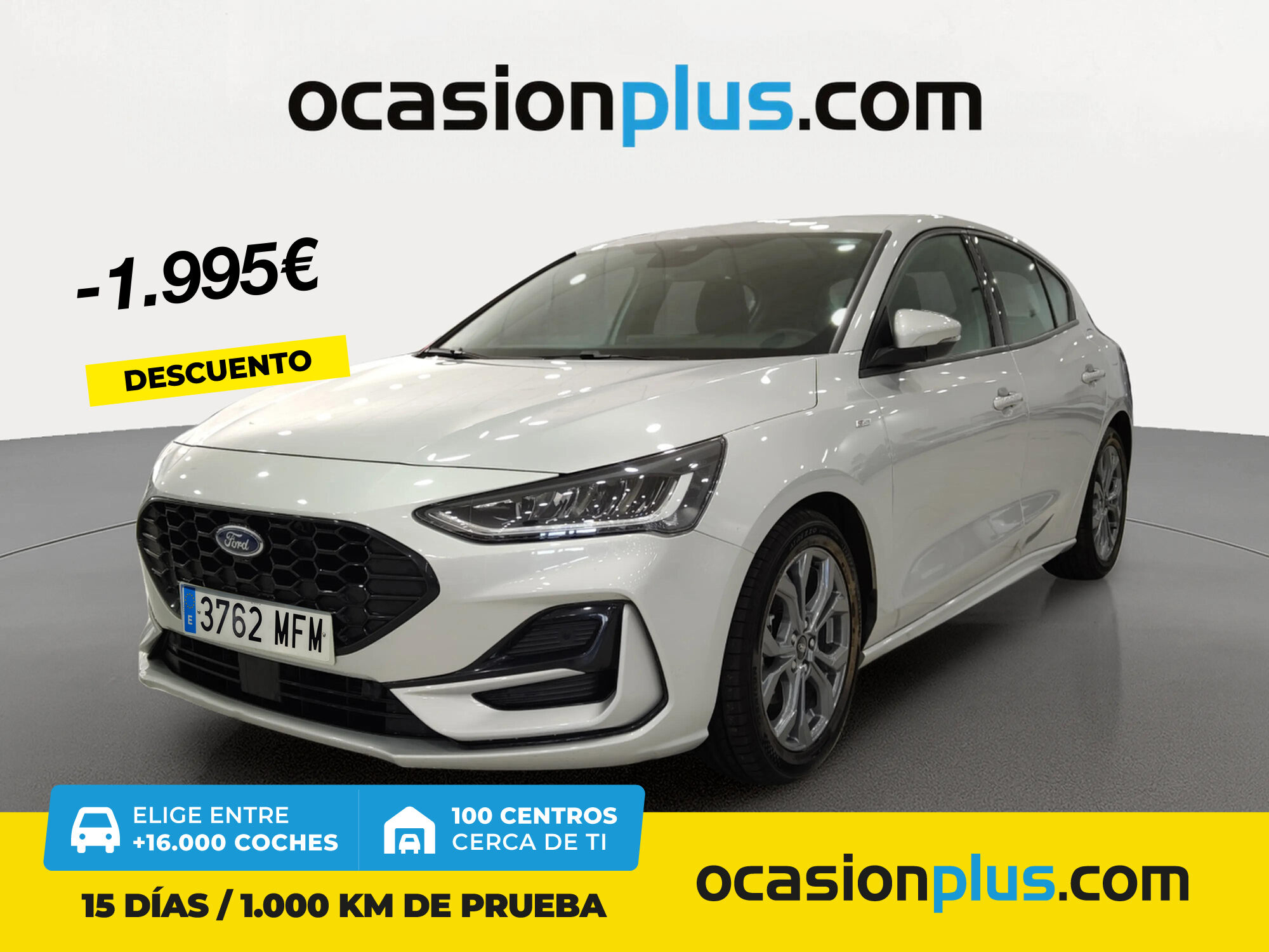 FORD Focus (1.0 Ecoboost MHEV ST-Line Auto 92 kW (125 CV)) en Madrid