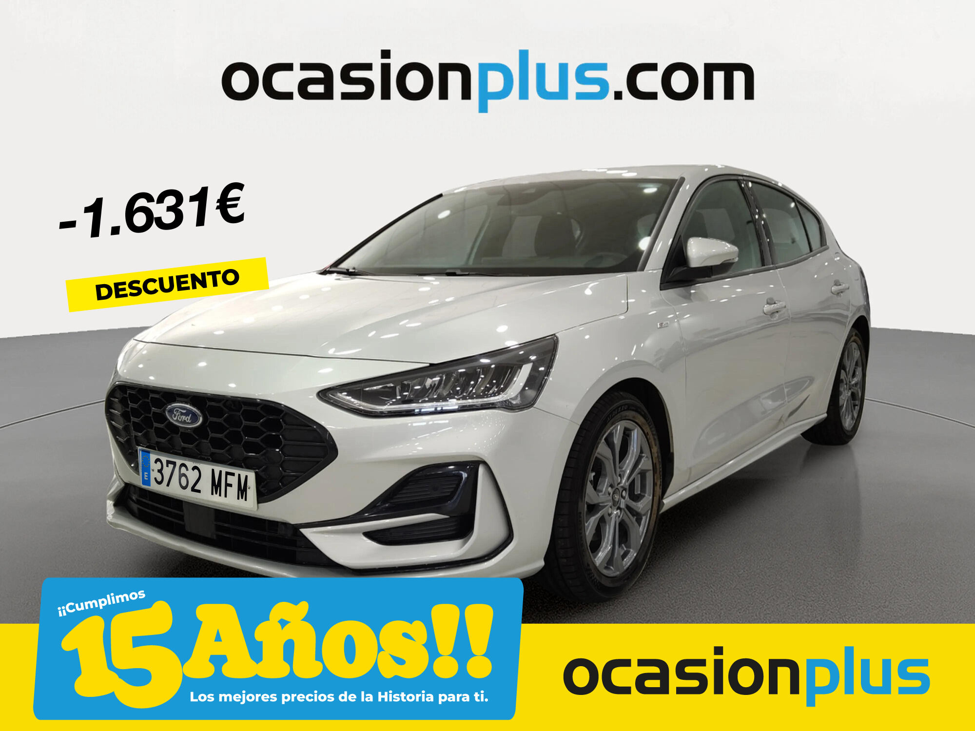 FORD Focus (1.0 Ecoboost MHEV ST-Line Auto 92 kW (125 CV)) en Madrid