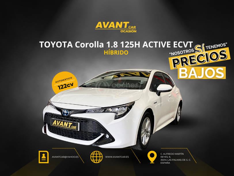 Foto del TOYOTA Corolla 125H Active Tech
