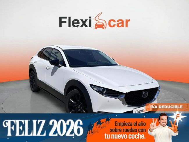 MAZDA CX-30 (e-SKY G MHEV 110 kW 6MT Exclusive-line) en Segovia