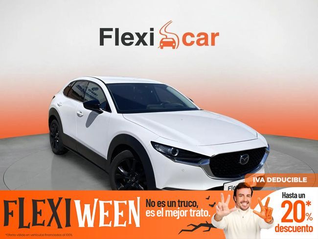 MAZDA CX-30 (e-SKY G MHEV 110 kW 6MT Exclusive-line) en Segovia