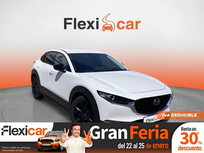 Foto del MAZDA CX-30 2.0 e-Skyactiv-G Exclusive Line AWD 110kW