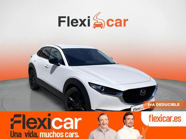 MAZDA CX-30 (e-SKY G MHEV 110 kW 6MT Exclusive-line) en Segovia