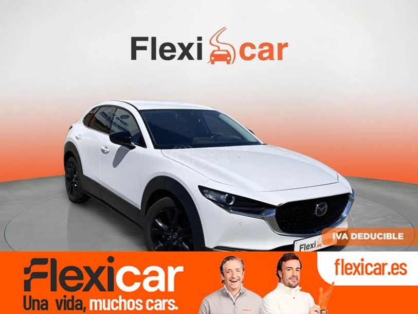 Foto del MAZDA CX-30 2.0 e-Skyactiv-G Exclusive Line AWD 110kW