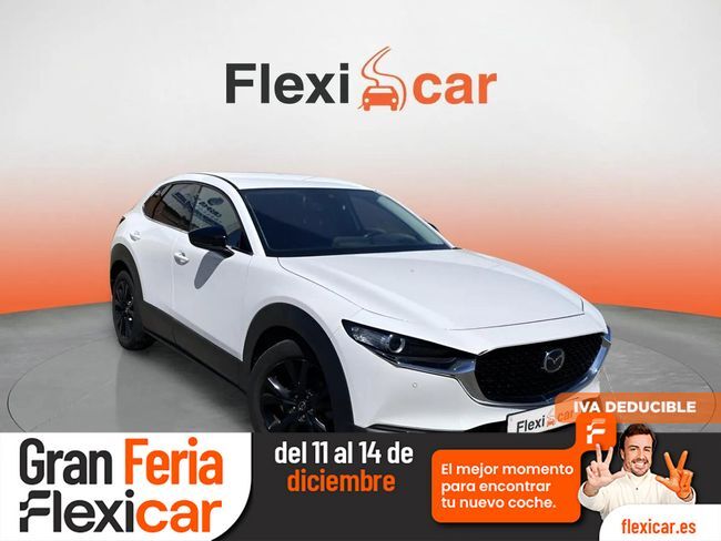 MAZDA CX-30 (e-SKY G MHEV 110 kW 6MT Exclusive-line) en Segovia