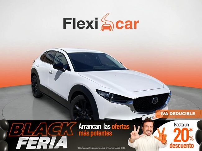 MAZDA CX-30 (e-SKY G MHEV 110 kW 6MT Exclusive-line) en Segovia