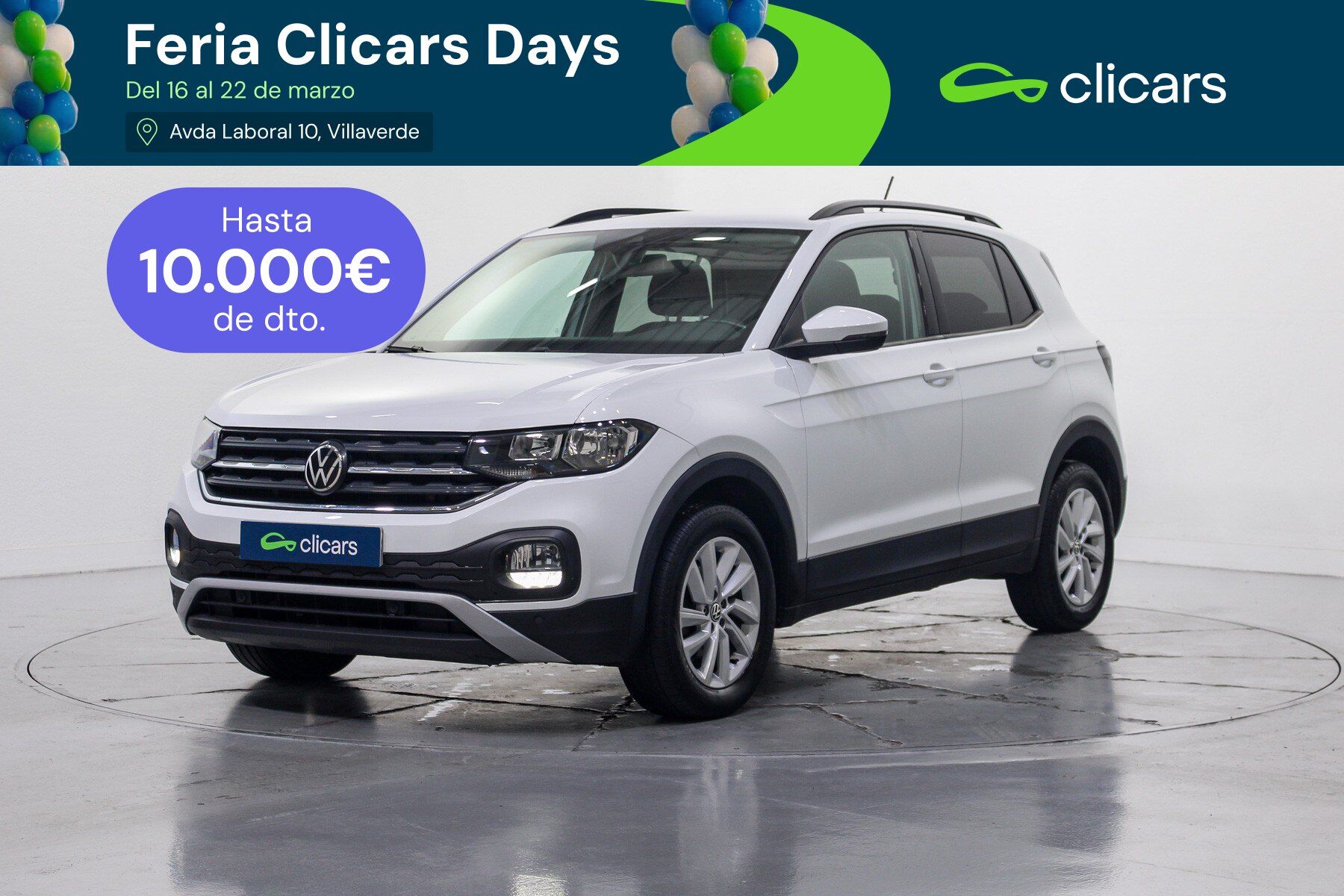 Foto del VOLKSWAGEN T-Cross 1.6TDI Advance
