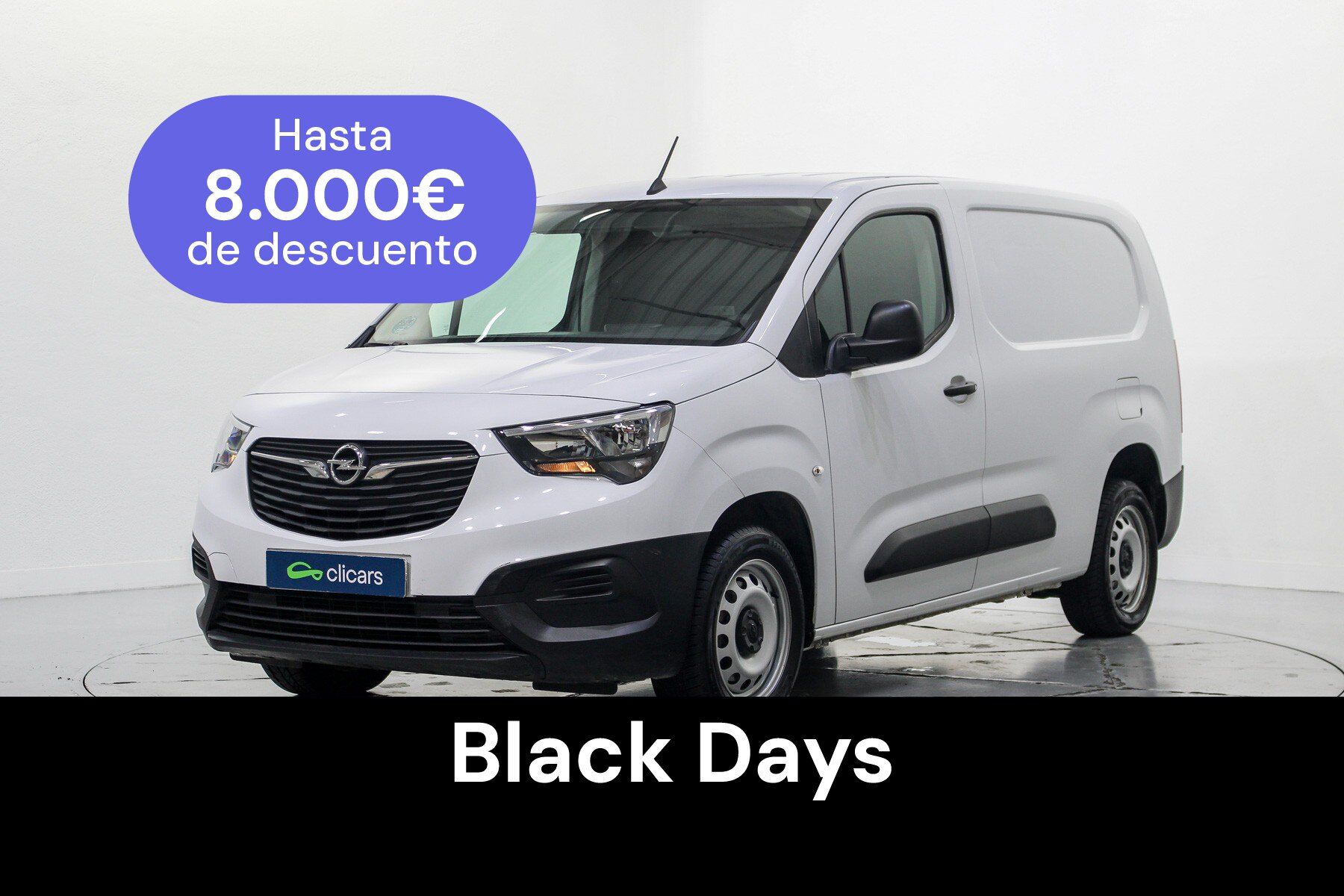 OPEL Combo (Combo Cargo 1.5TD S&S XL 1000 100) en Madrid