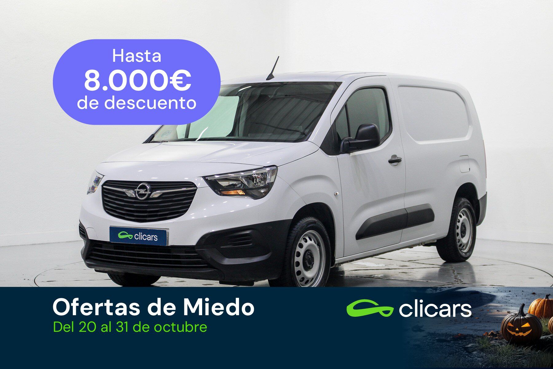 OPEL Combo (Combo Cargo 1.5TD S&S XL 1000 100) en Madrid