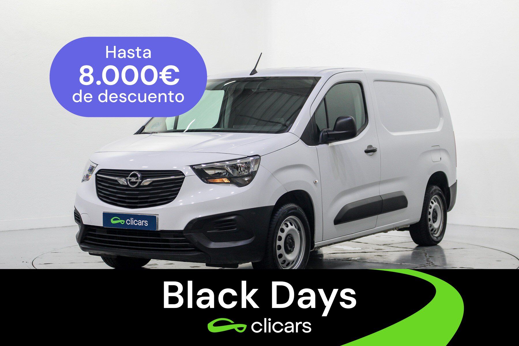 OPEL Combo (Combo Cargo 1.5TD S&S XL 1000 100) en Madrid