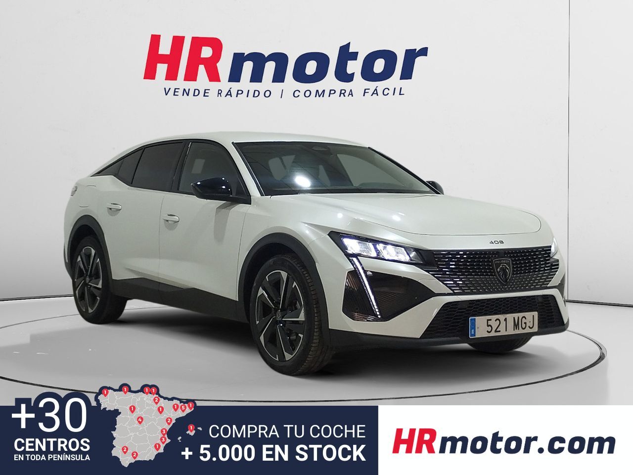 PEUGEOT 408 (Allure Pack) en Madrid