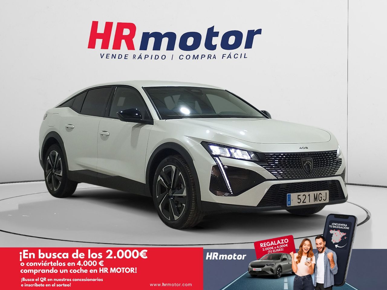 PEUGEOT 408 (Allure Pack) en Madrid