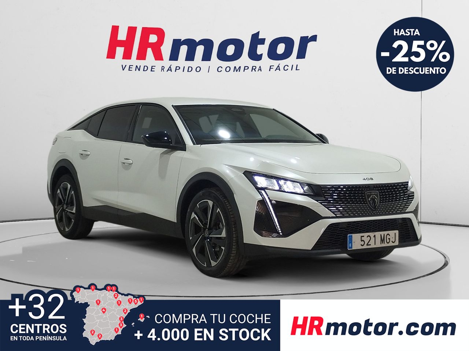 Imagen de PEUGEOT 408