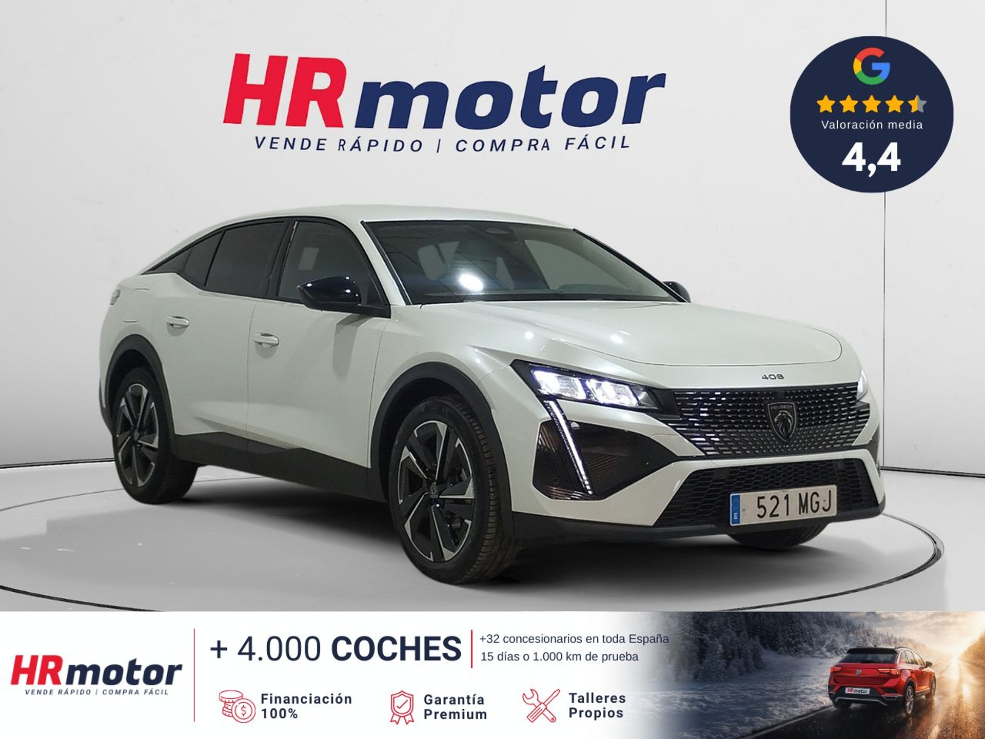 Imagen de PEUGEOT 408