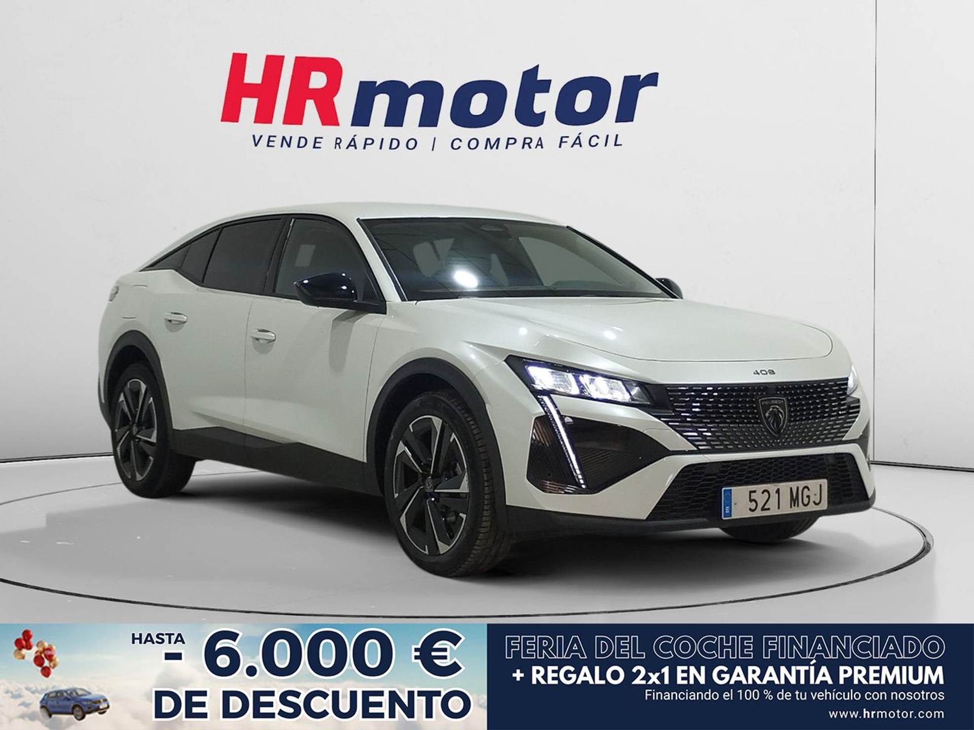 Imagen de PEUGEOT 408