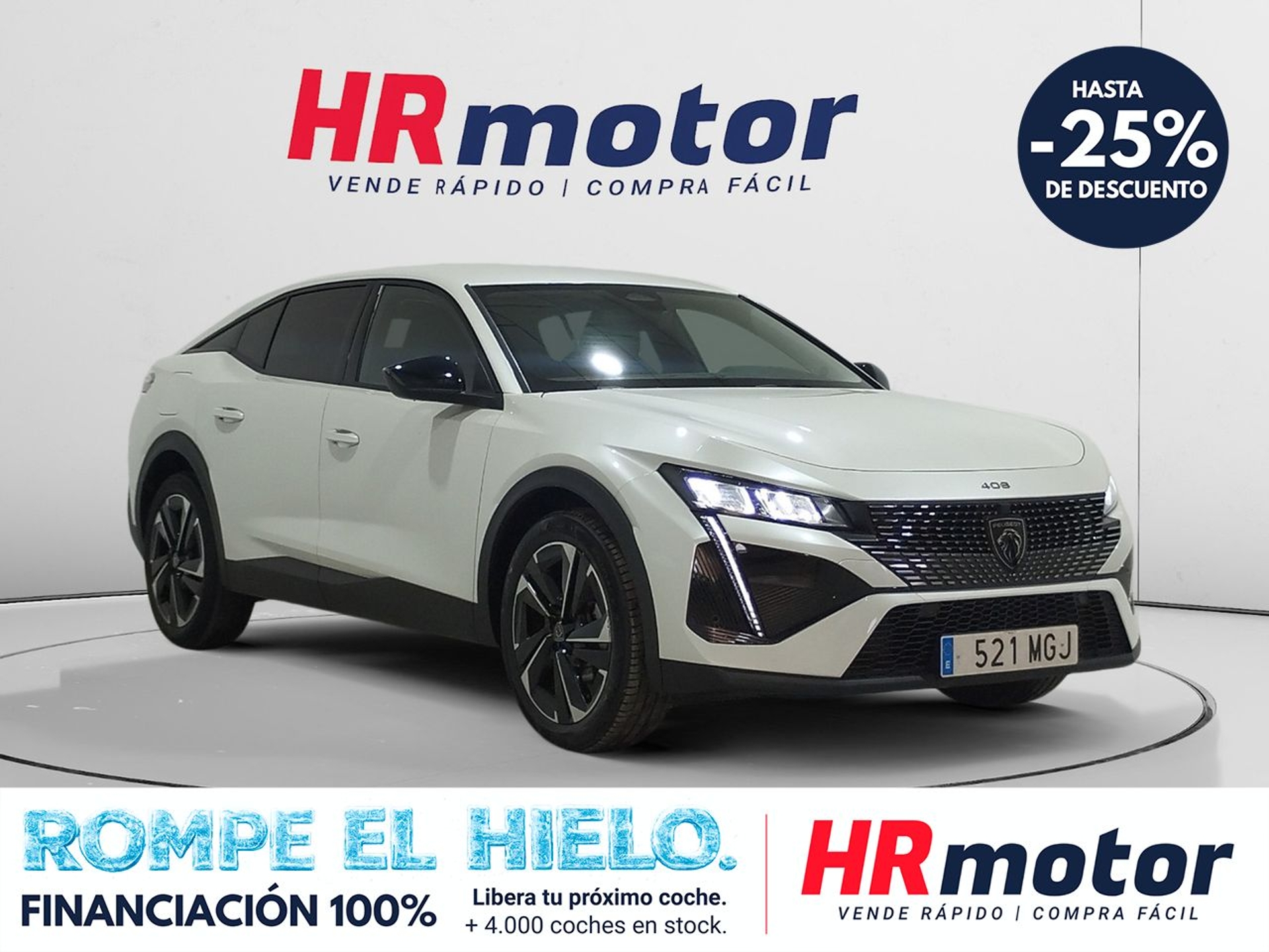 Imagen de PEUGEOT 408