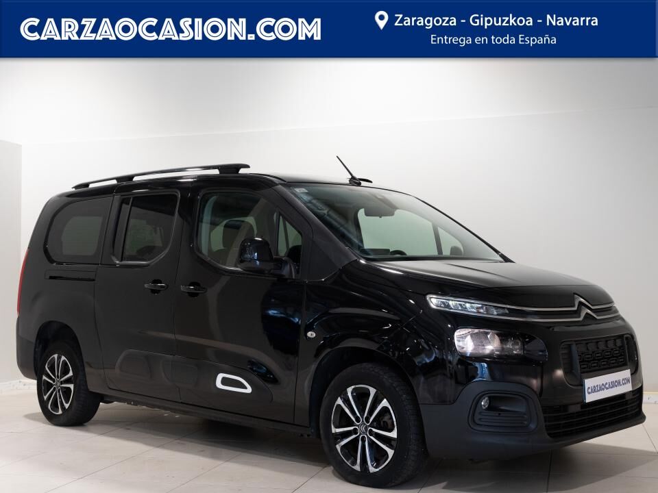 CITROEN Berlingo (Talla XL BlueHDi 100 S&S FEEL) en Zaragoza