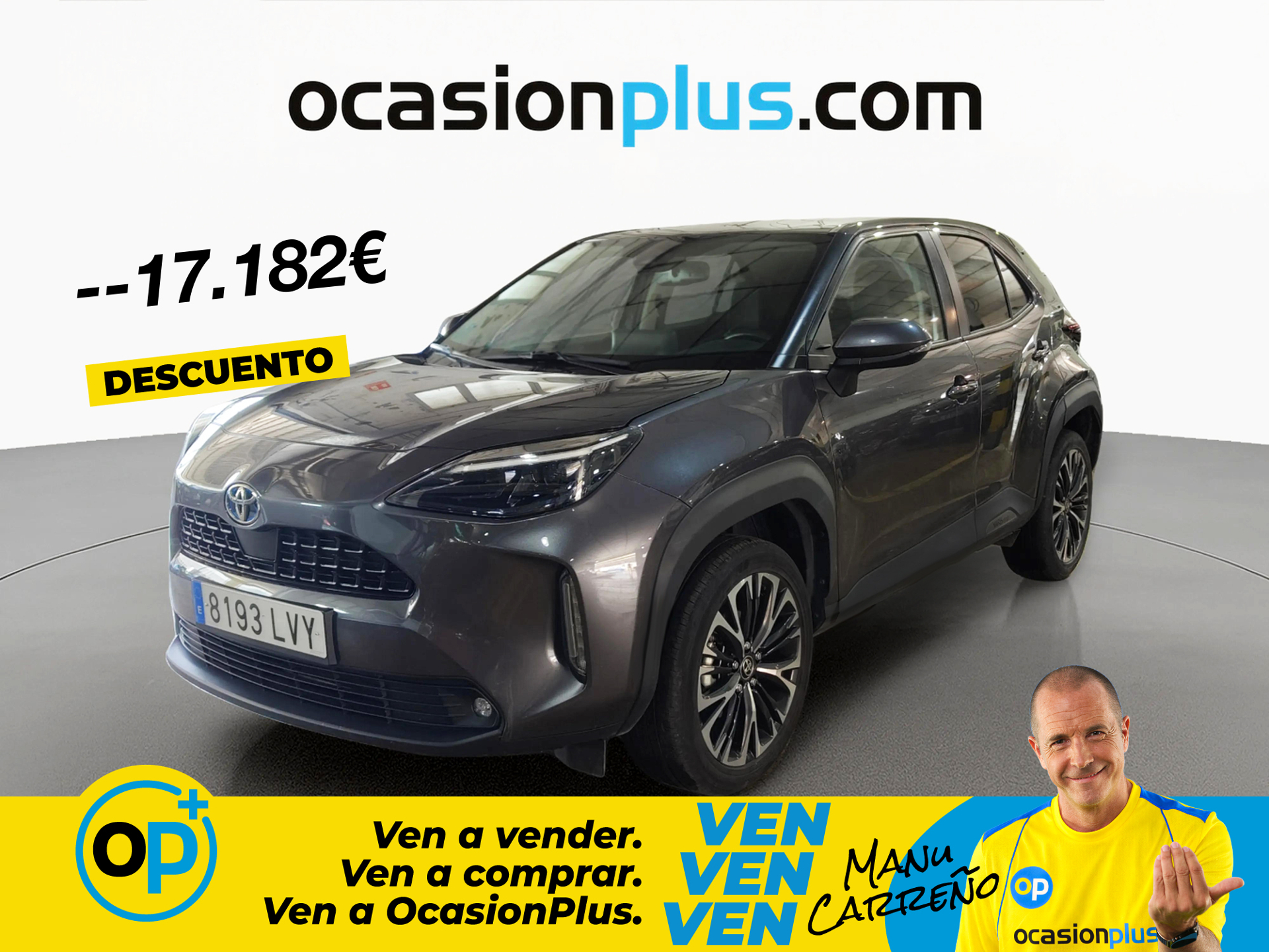 Imagen de TOYOTA Yaris Cross