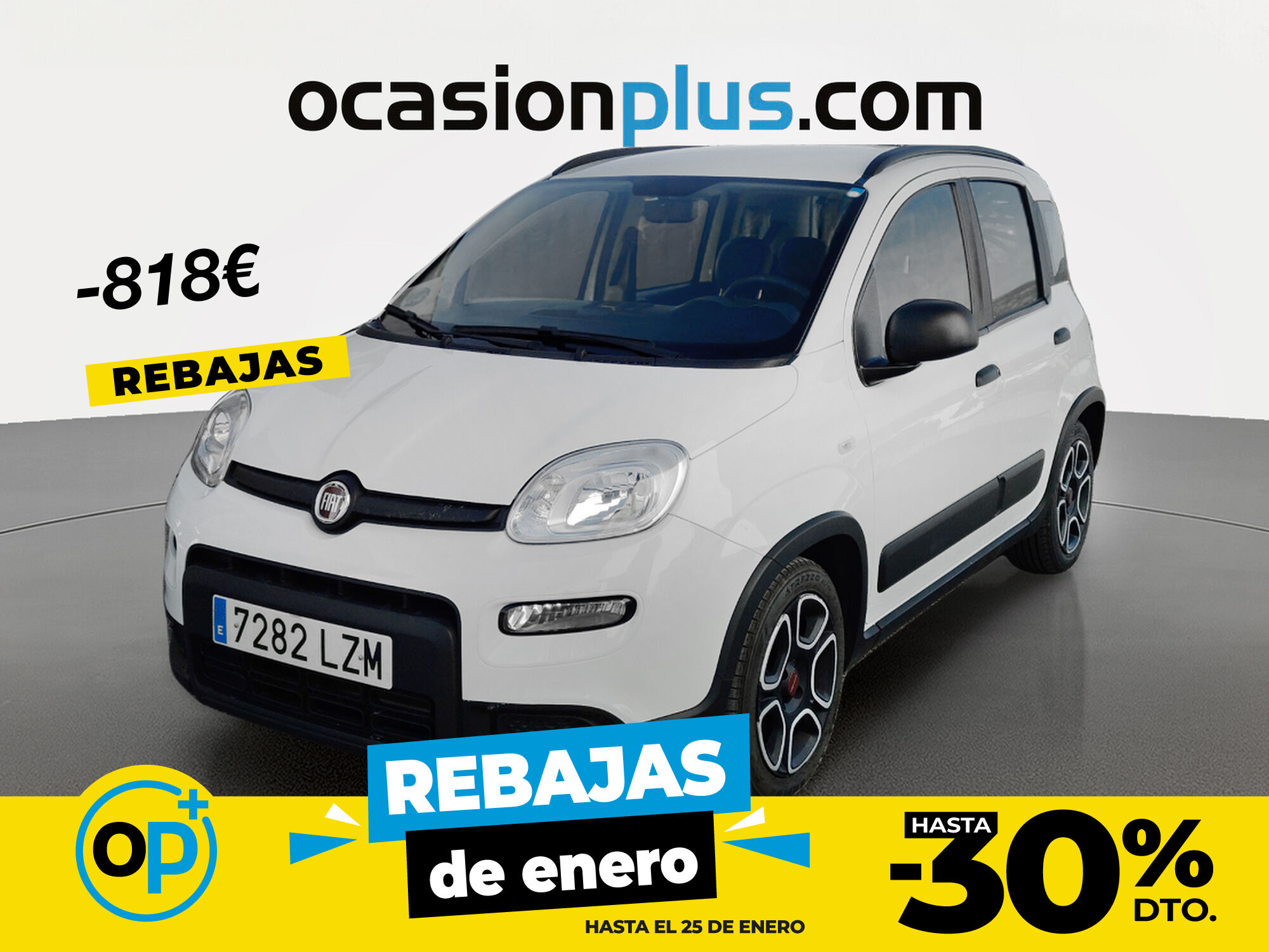 FIAT Panda (1.0 Hybrid GSE City Life 51 kW (70 CV)) en Madrid