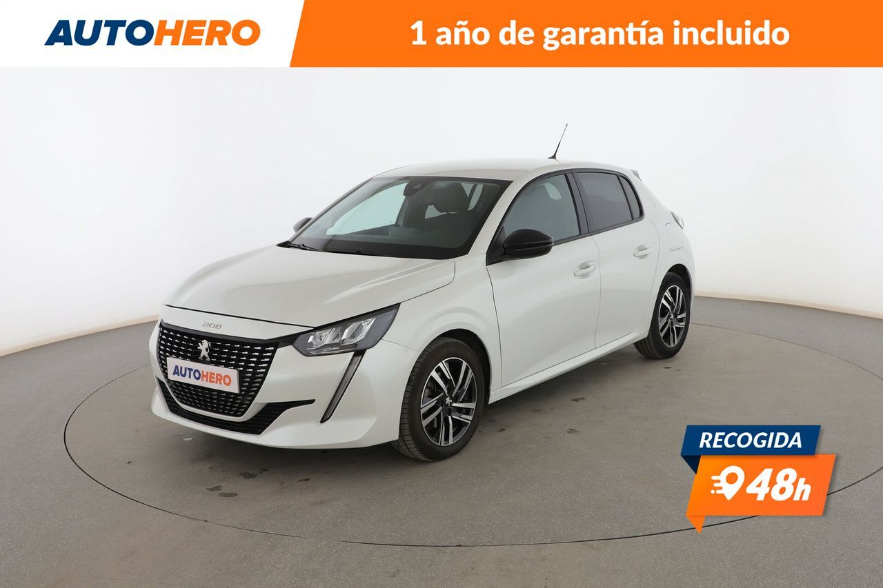 PEUGEOT 208 (1.5 Blue-HDi Allure Pack) en Madrid
